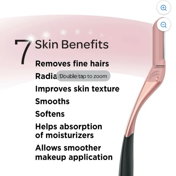 Schick Hydro Silk Dermal Blades 6 blades Lets Rid the Peach Fuz ! NEW - Picture 2 of 3